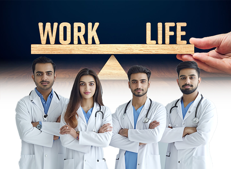 healthy work life balance medical school